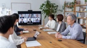 外国人留学生と語る、 これからの中小企業とグローバル人材の可能性